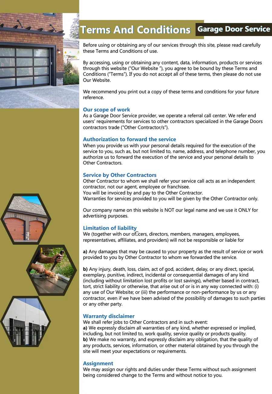 Security Garage Door Repair Service Mantua Township, NJ 856-354-6508